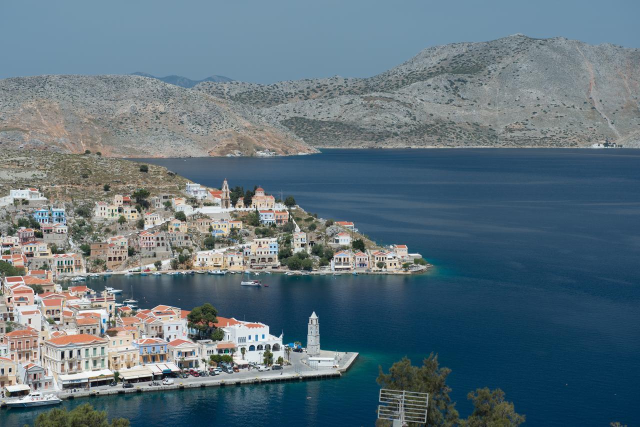 Kyklameno Studio No 2 Symi Exterior photo