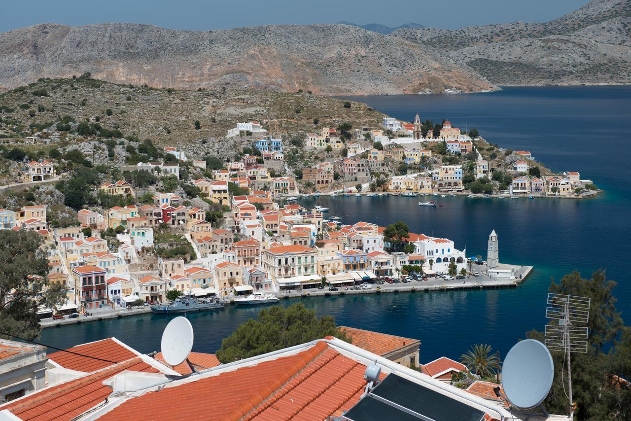 Kyklameno Studio No 2 Symi Exterior photo